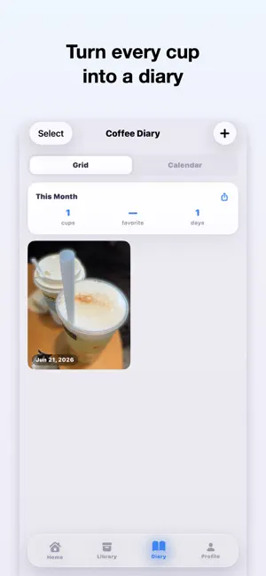 Midou CoffeeTracker screenshot 3