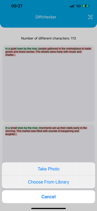 Diffchecker Screenshot 2 of 3