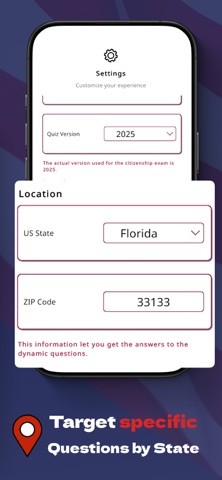 US Citizenship Civics Test Screenshot 9 of 10