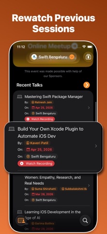 CommunityTalks screenshot