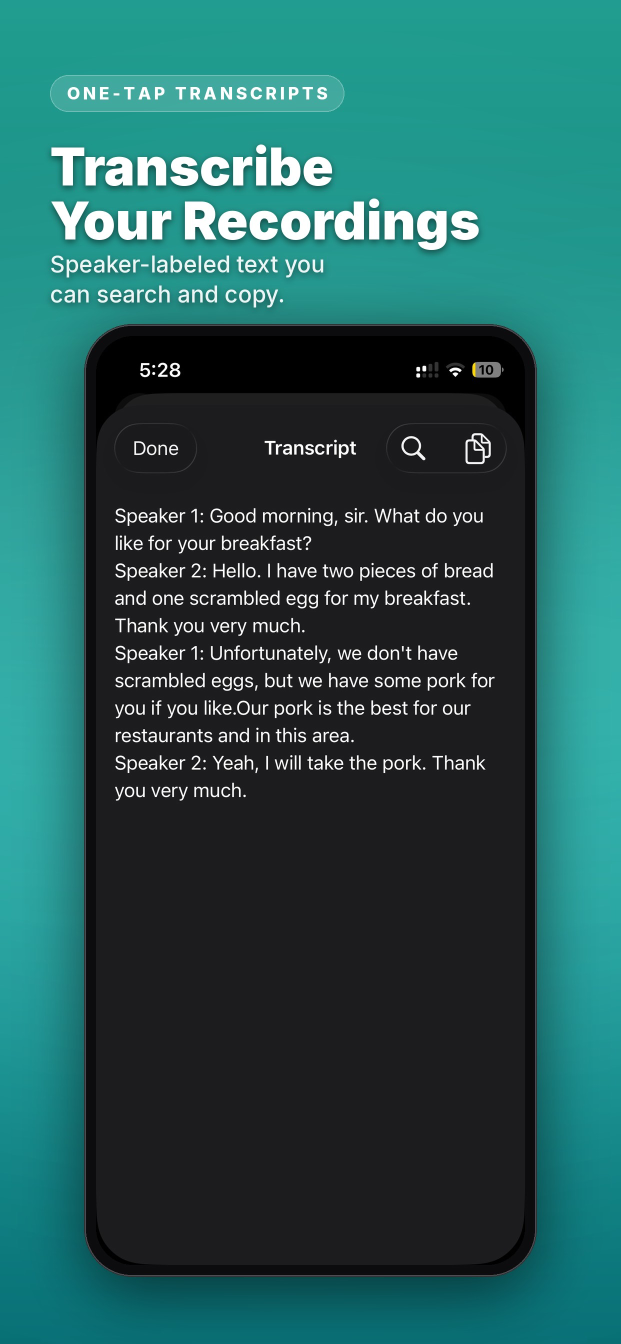 Metal Recorder screenshot 4