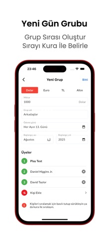 GroupPay - Kolay Takip screenshot