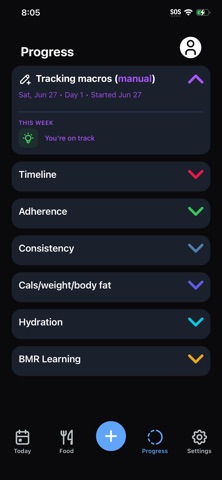 Macro Tracker - Vitalos Screenshot 6 of 10