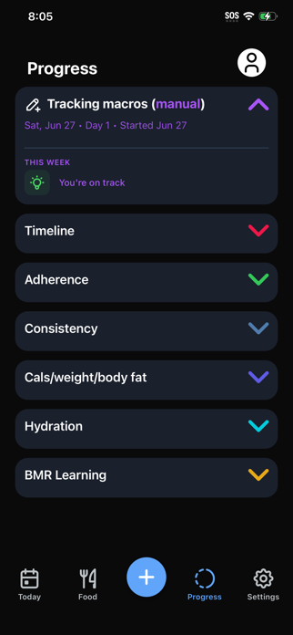 Macro Tracker - Vitalos Screenshot 6 of 10