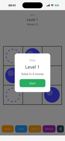 BallSwipe: Slide Puzzle Screenshot 1 of 1