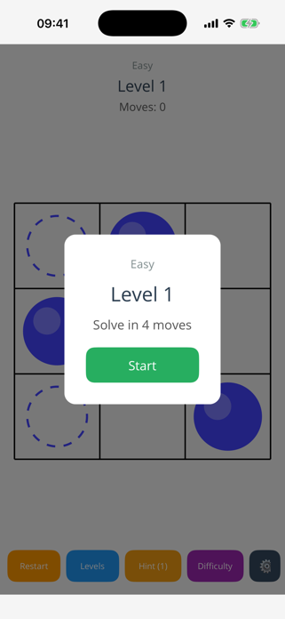 BallSwipe: Slide Puzzle Screenshot 1 of 1
