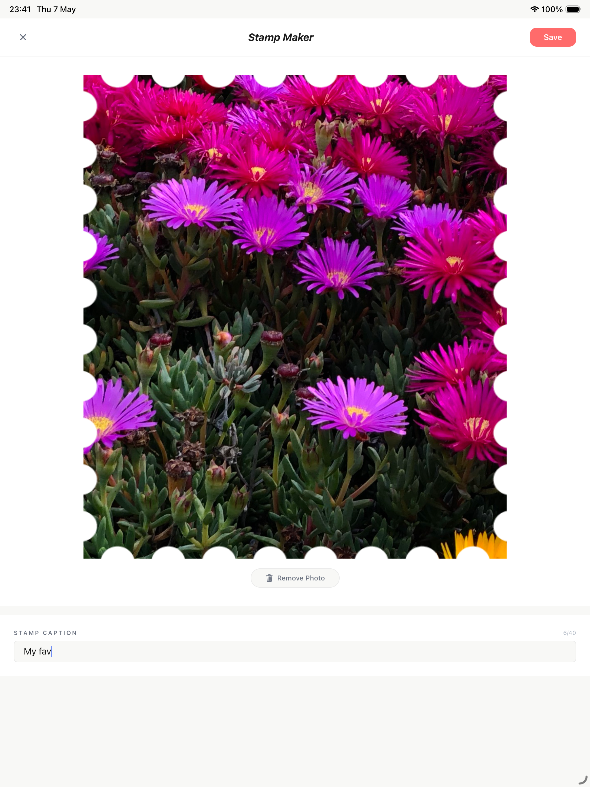 Stamp Maker: Photo Stamp screenshot 13