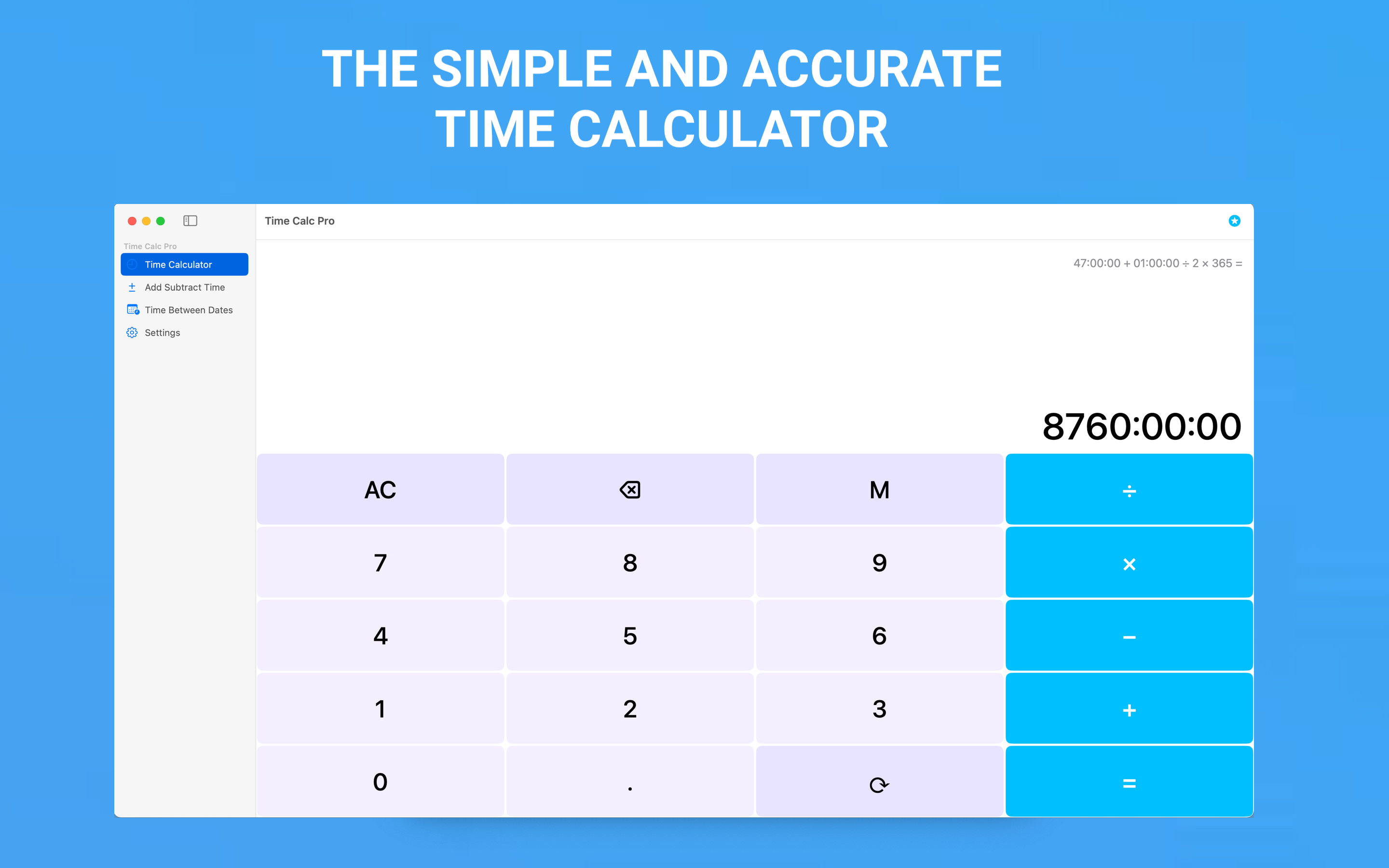 Time Calc - Time Calculator screenshot 12