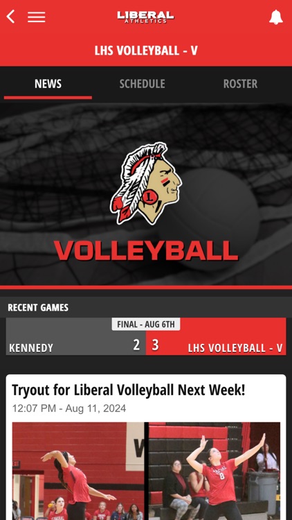 Liberal High School Athletics screenshot-4