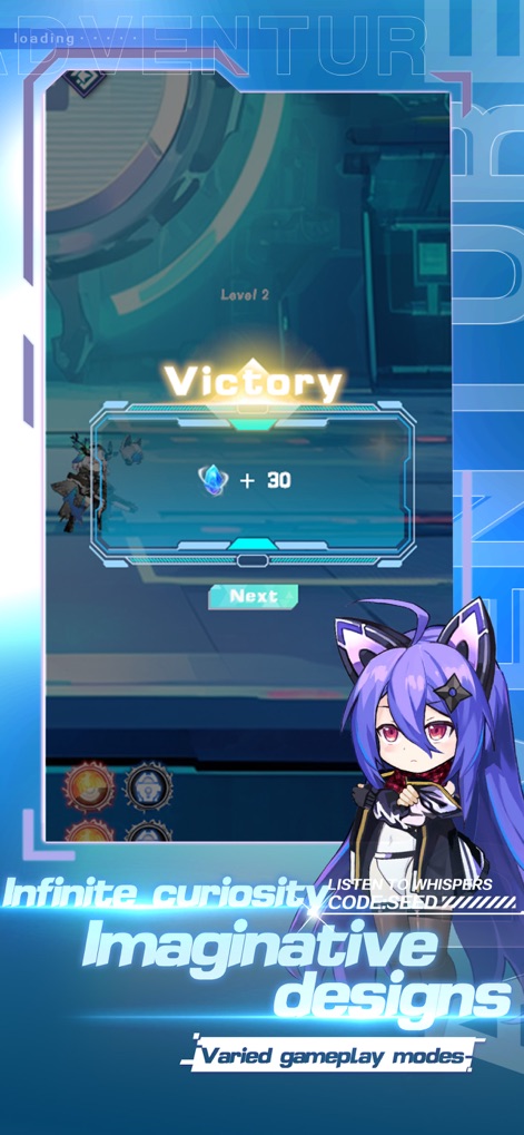 Star Summoning-Place Adventure - Understand the seamless victory screen and immediate reward display, showcasing post-battle progression and motivating further exploration.