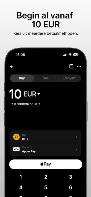 Bybit.eu: Koop BTC en Crypto iPhone screenshot 5