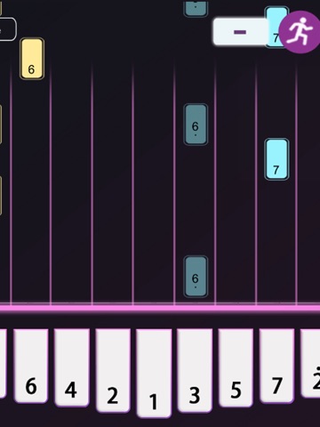KPOPKalimba iPad screenshot