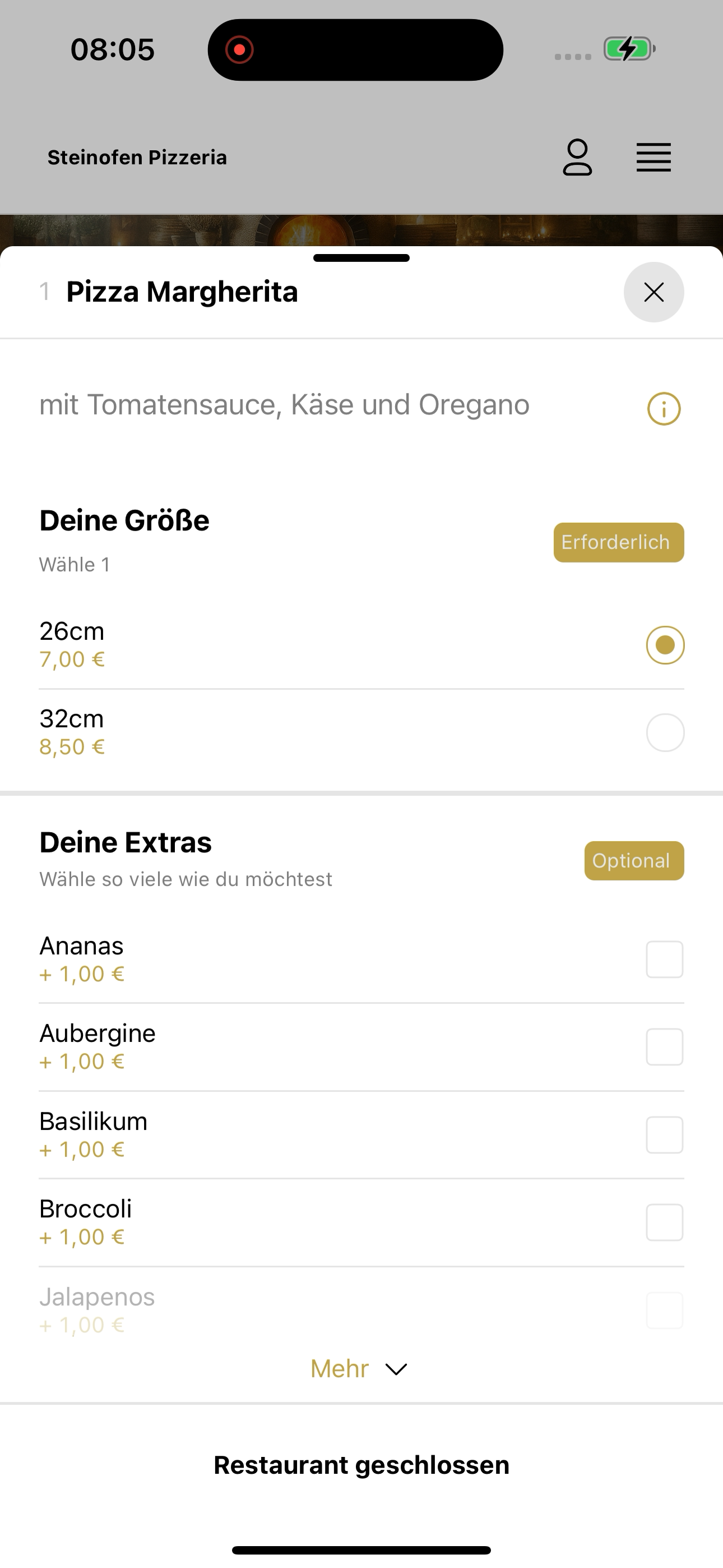 Steinofen Pizzeria Greven screenshot 7
