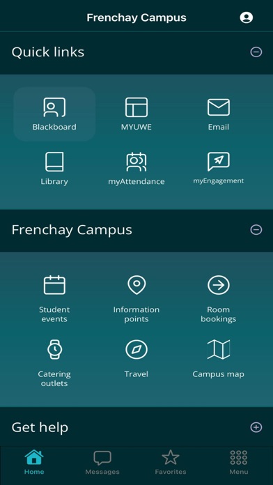 UWE Bristol Screenshot
