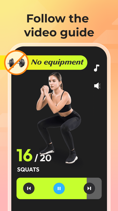 Home Workout: Fitness At Home Screenshot