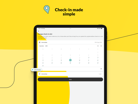 Unite Students iPad screenshot 2 - Lifestyle app
