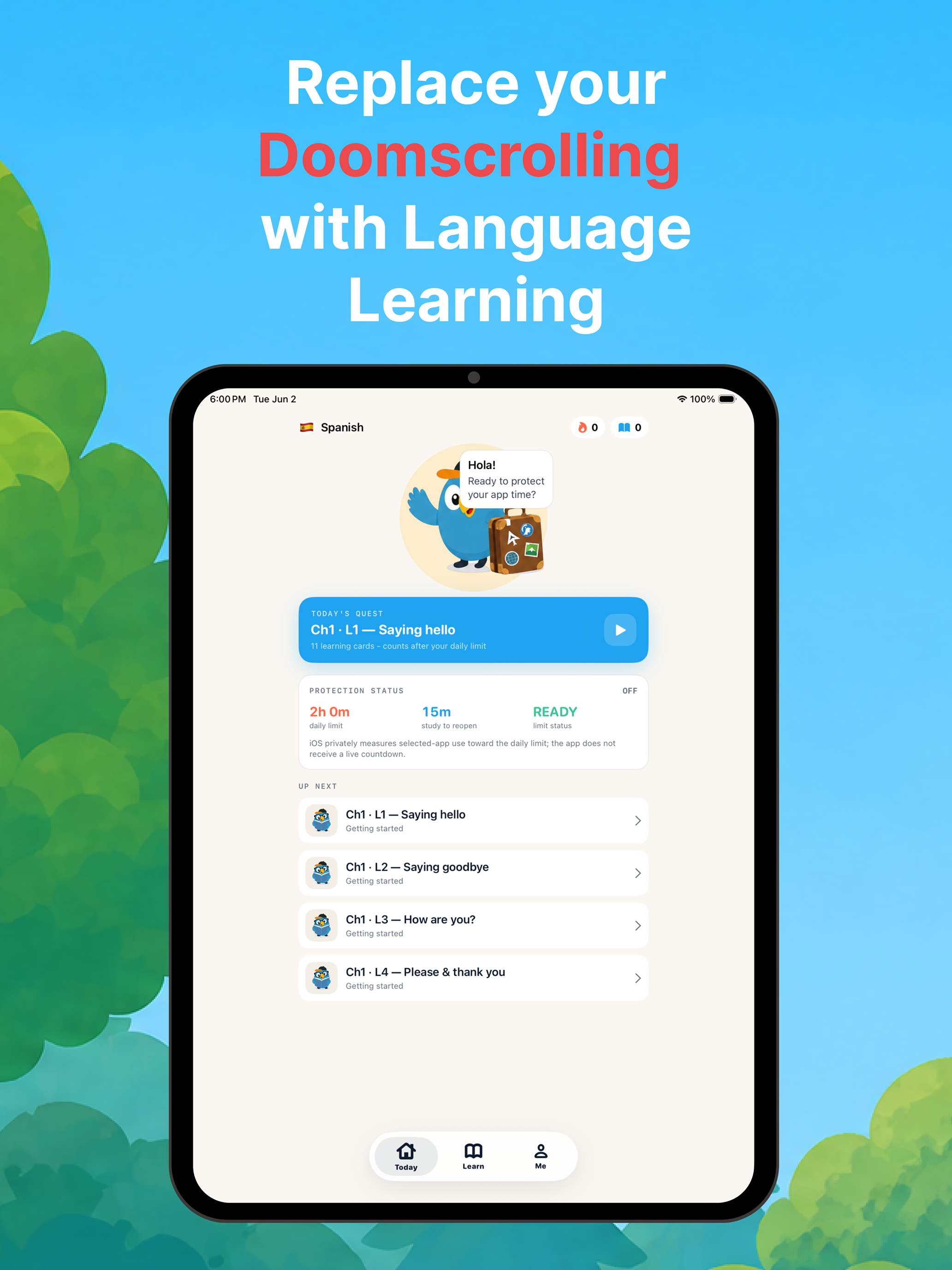 LanguageLock: Screen Time screenshot 5