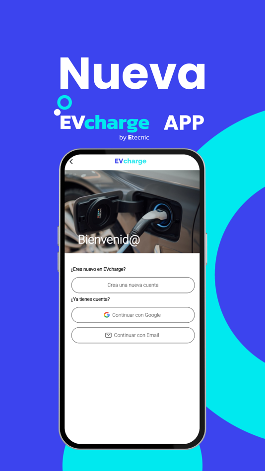 #1. EVcharge (iOS) 由: ETECNIC MOVILIDAD ELECTRICA