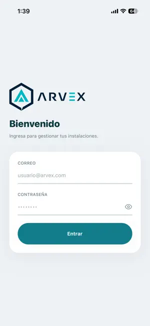 ARVEX screenshot 1