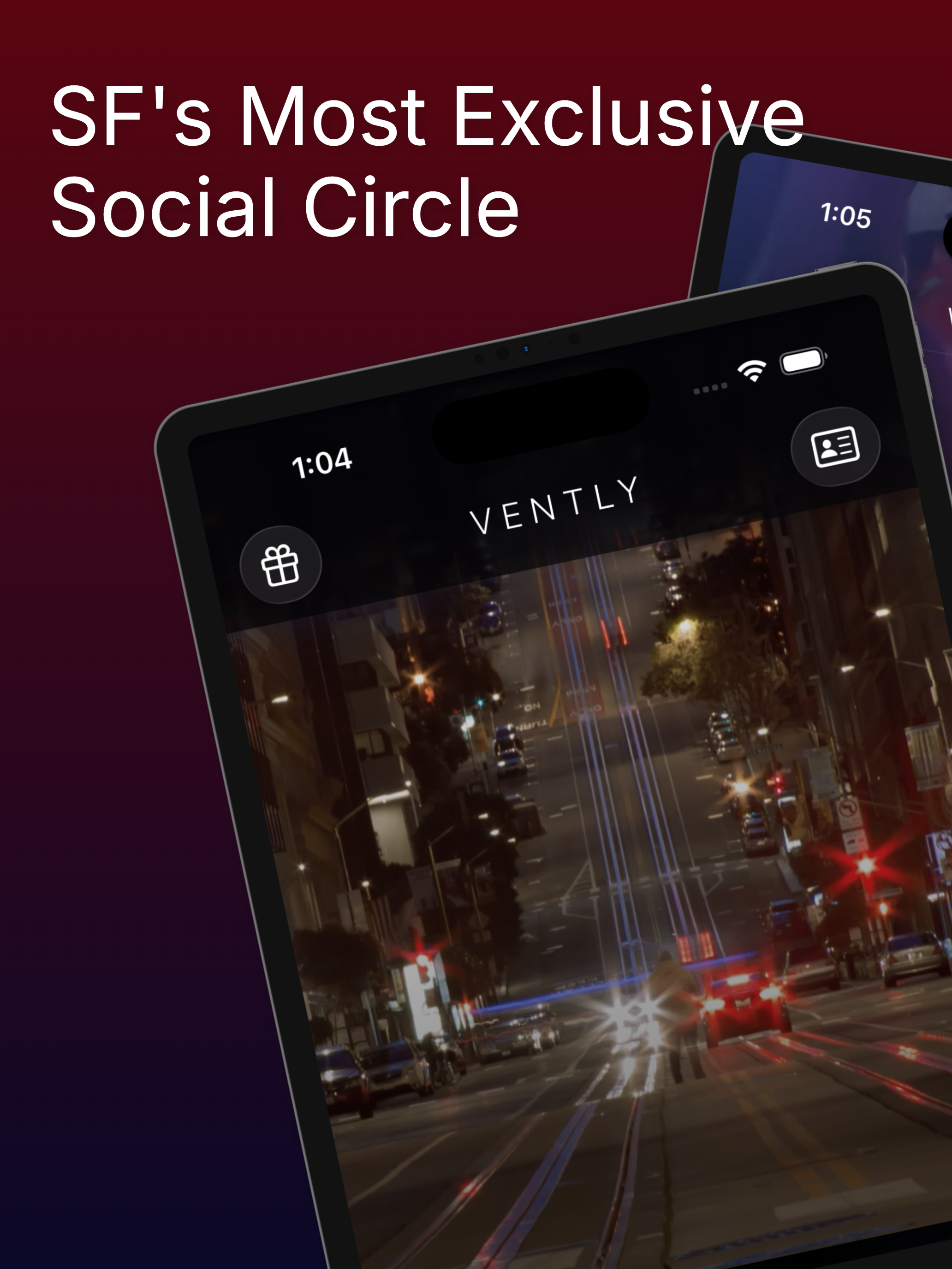 Vently - Exclusive Social Club