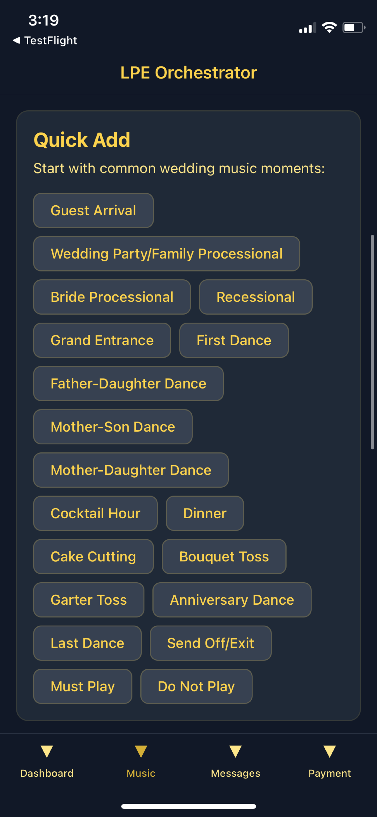 Live Party Events