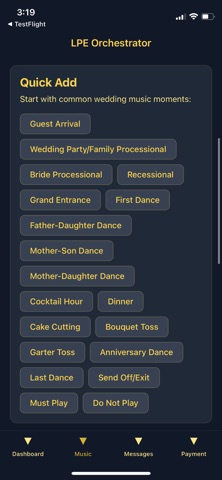 Live Party Events screenshot