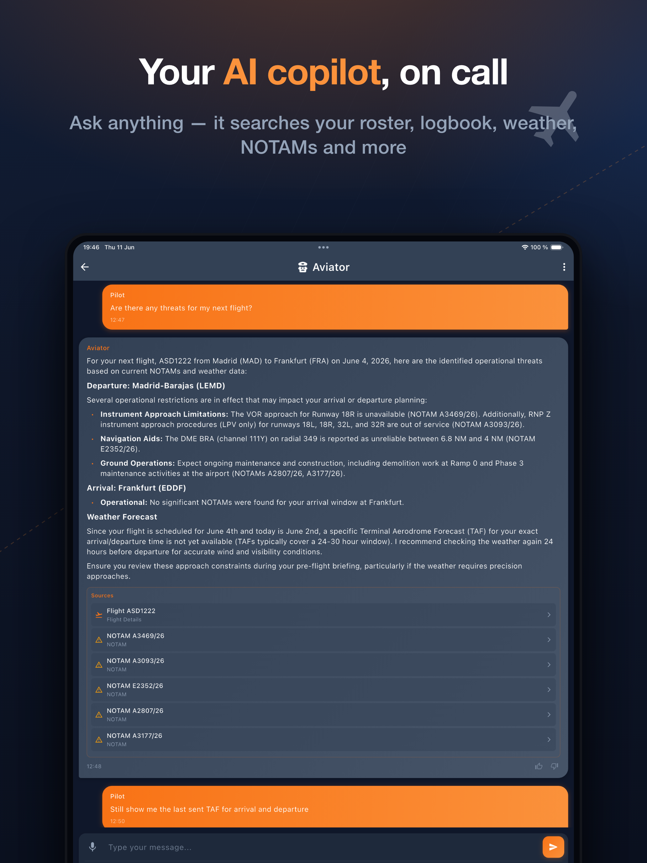 PeakPilot360 - AI Copilot screenshot 9