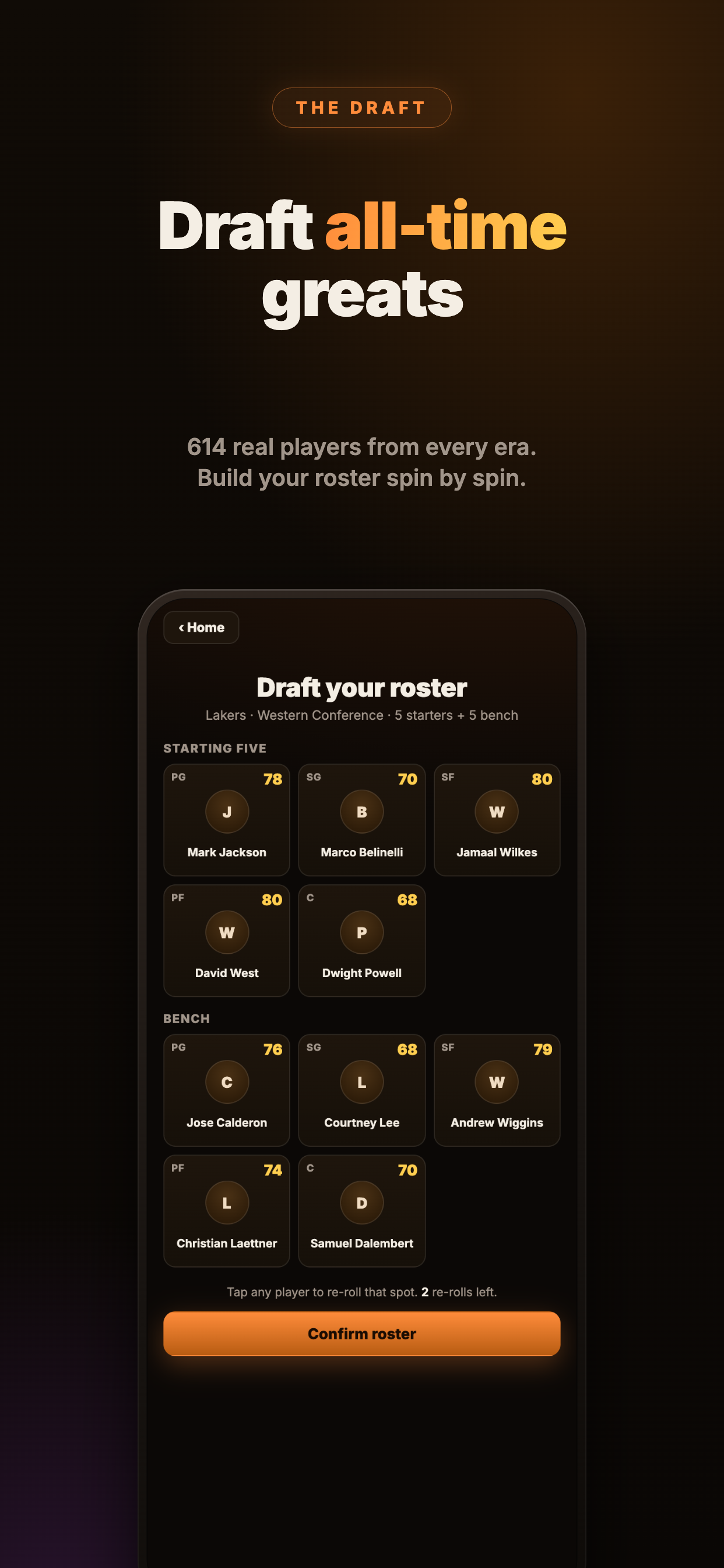 Basketball Dynasty: Career Sim screenshot 2