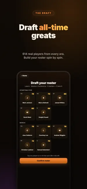 Basketball Dynasty: Career Sim screenshot 2