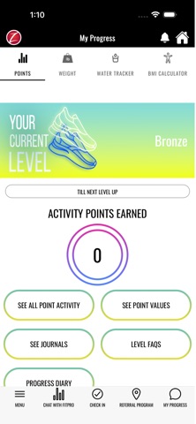 Fuzion Fitness Clubs screenshot
