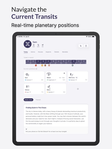 Horos - Birth Chart ipad screenshot 2