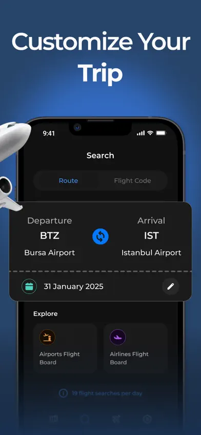 Flight Tracker AI+ screenshot 2