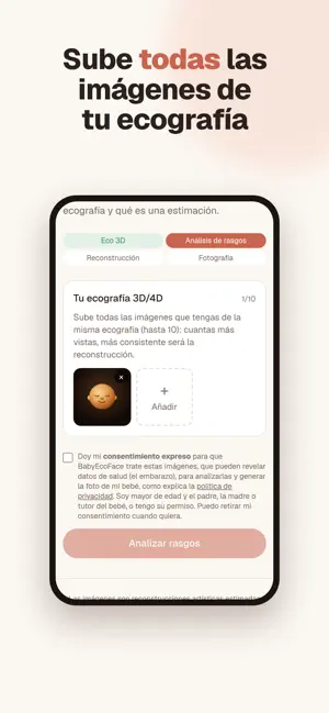 BabyEcoFace screenshot 1