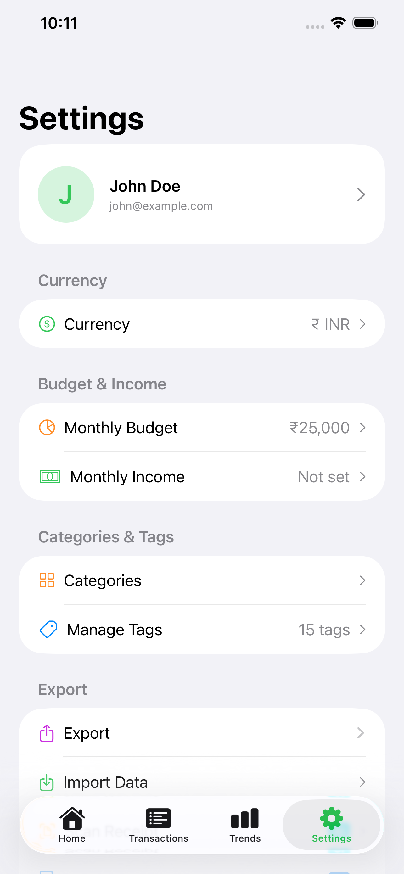 WealthWiseAI screenshot 10