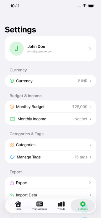 WealthWiseAI Screenshot 10 of 10