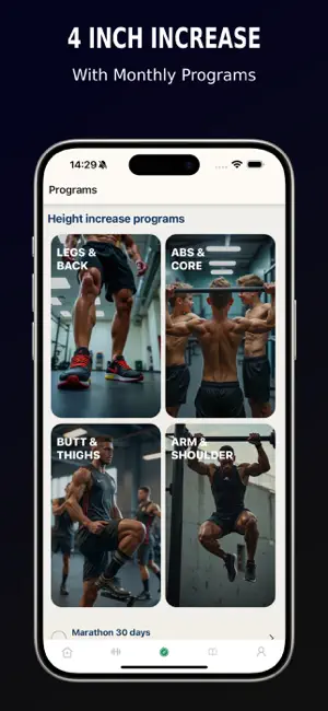 Teen Height Increase Program screenshot 3
