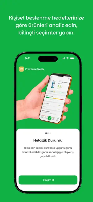 iChoose - Sağlıklı olanı seç screenshot 4