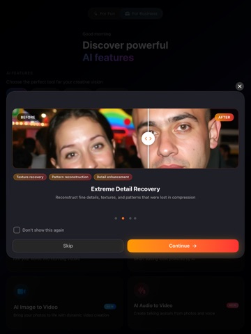 LookLab AI: Video Enhancer iPad screenshot
