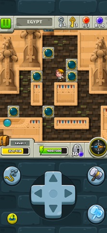 Diamond Quest: Don't Rush! screenshot 4