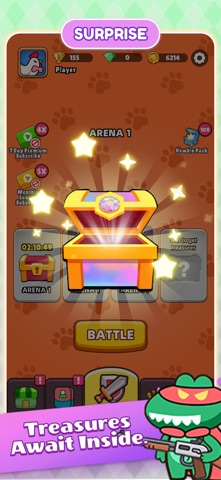 Beast Clash of Paws iPhone screenshot