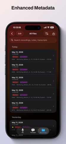 Mic Facing Screenshot 4 of 7