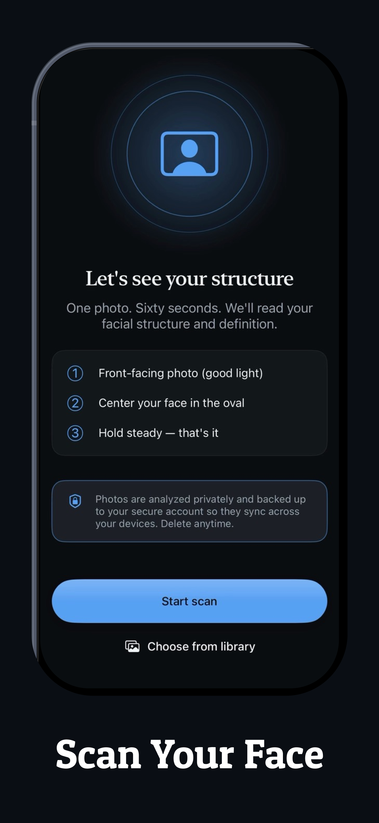 Ascend: Face Scan & Definition screenshot 2