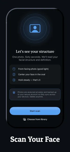 Ascend: Face Scan & Definition screenshot 2
