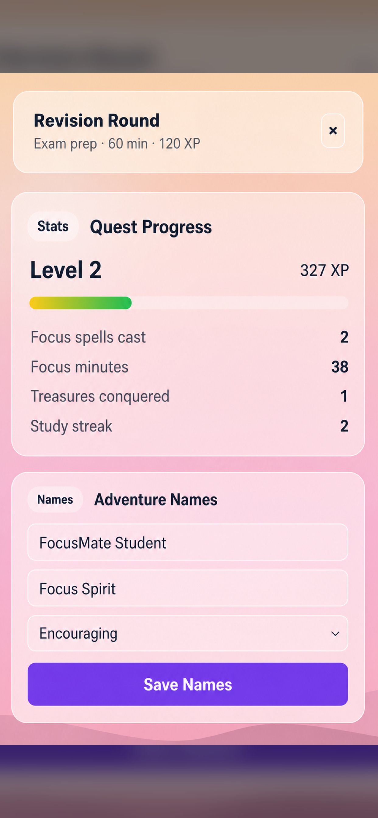 FocusMate Adventure screenshot 9