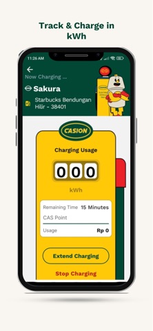 CASION - EV Charging Station Screenshot 6 of 6
