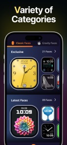 Watch Faces Gallery Face Maker screenshot #4 for iPhone