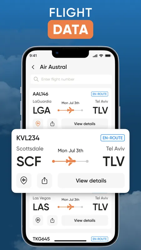 Flight Tracker: Plane Radar 24 screenshot 8 of 8