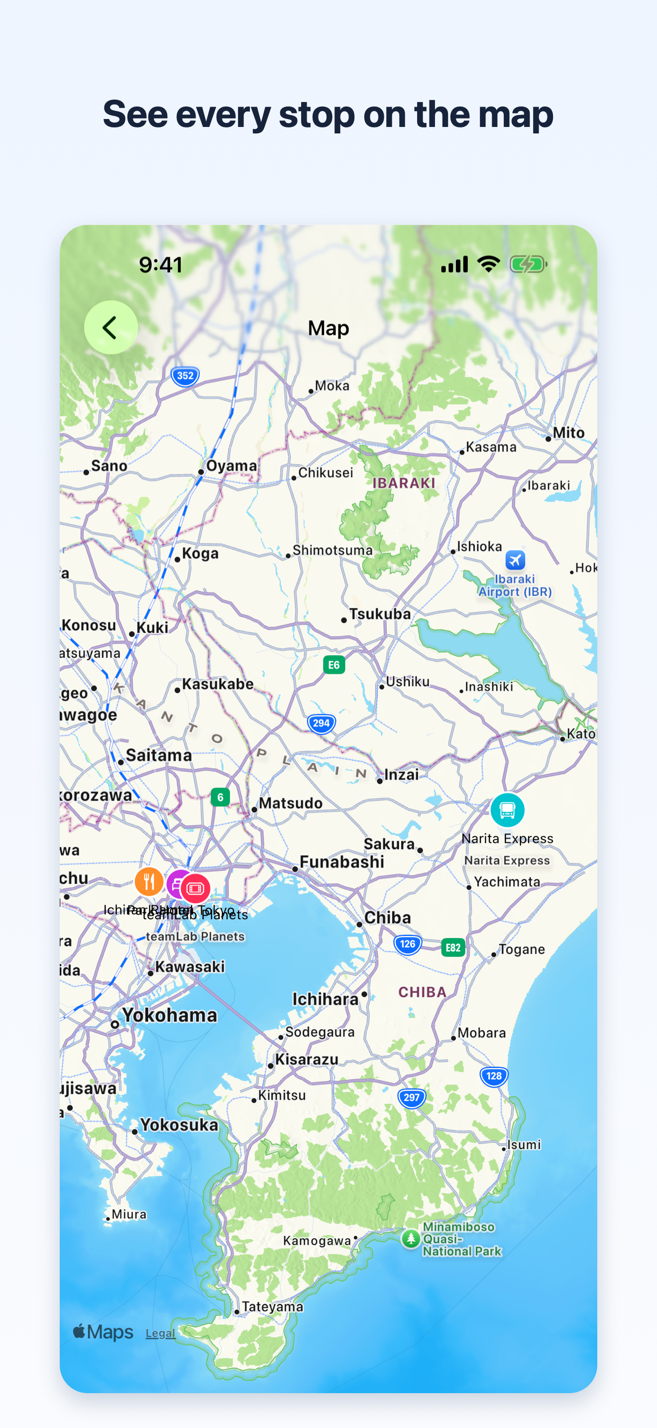 BuildYourTrip: Trip Planner screenshot 2