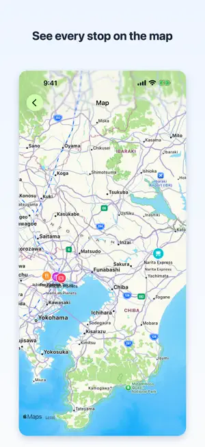 BuildYourTrip: Trip Planner screenshot 2