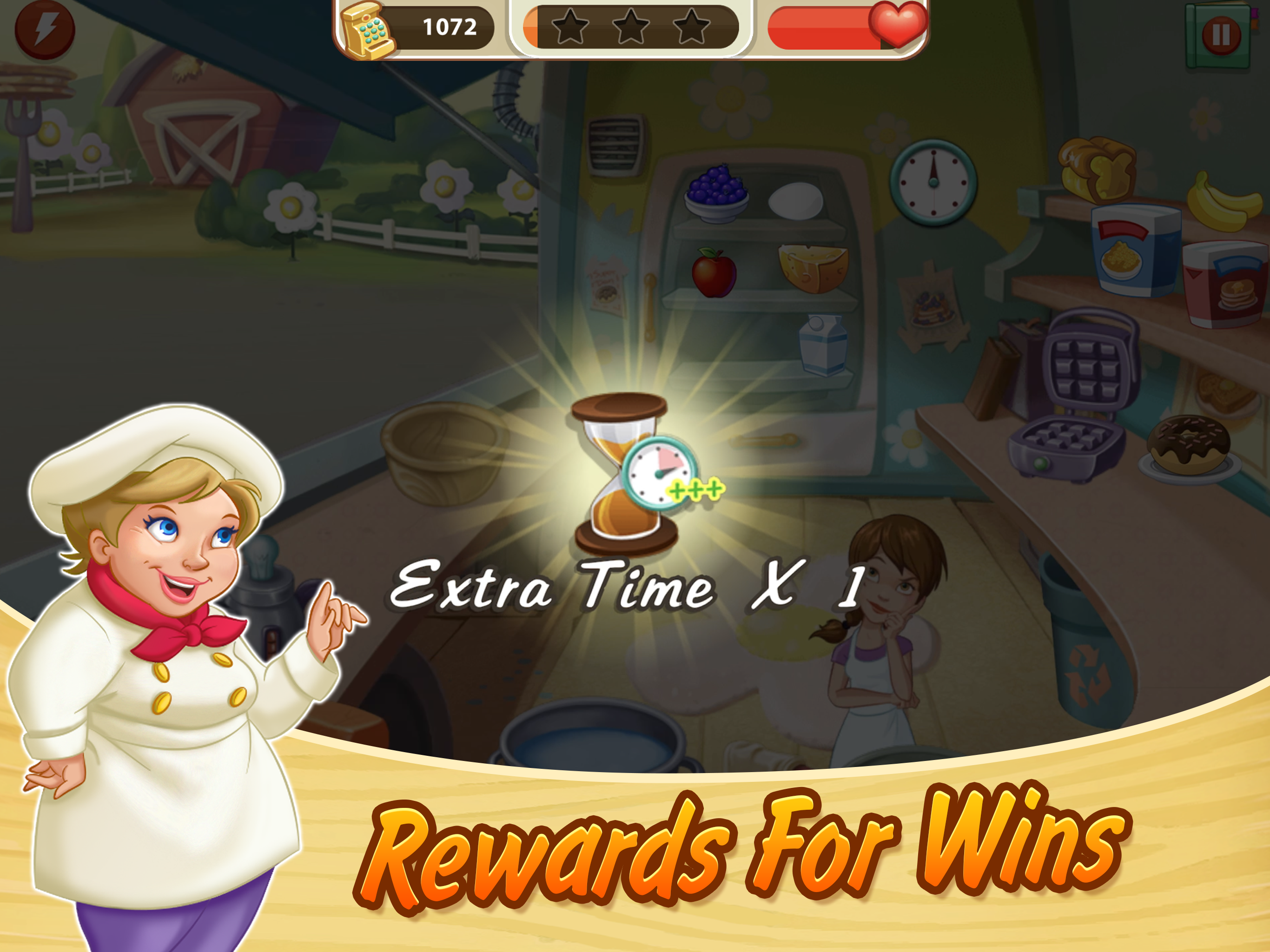 Kitchen Scramble: Cooking Game